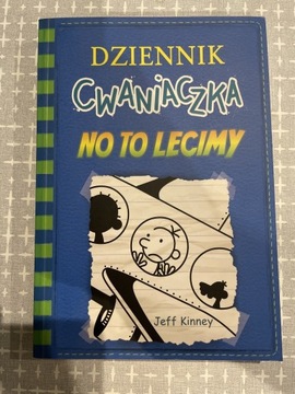 Dziennik Cwaniaczka - No to lecimy