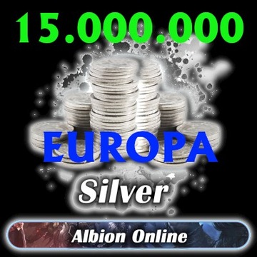 Albion Online EU Srebro 15.000.00 Silver 15kk Coin
