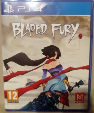 Bladed Fury PS4.  