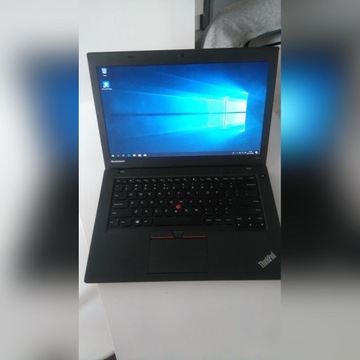 Laptop Lenovo T450 Intel Core i5 5300U CPU 2.3 GHz