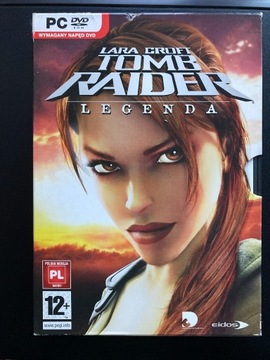 TOMB RAIDER LEGENDA GRA NA  PC 