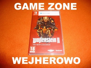 Wolfenstein 2 Nintendo Switch + Lite + Oled