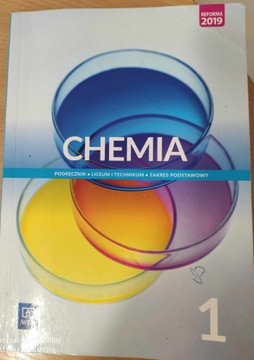 Chemia kl 1 Podręcznik