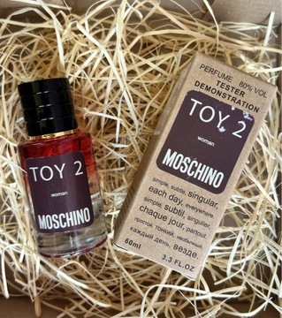 Perfumy odpowiednik Toy 2 Moschino 60 ml