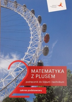 Matematyka z plusem 2 podręcznik, zakres podst.