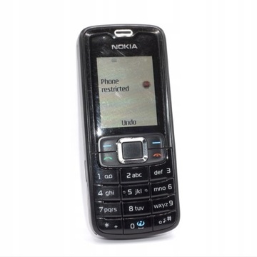 Telefon Nokia 3110c Classic czarny