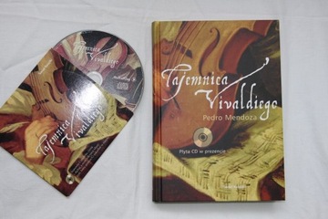 Tajemnica Vivaldiego Pedro Mendoza + Płyta CD