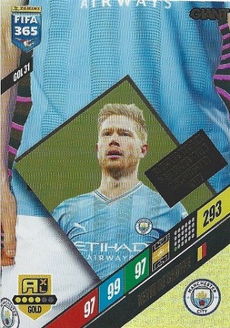 FIFA 365 2024 GIANT DE BRUYNE MAN CITY GOL31