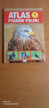Atlas ptaków Polski.  Cz. 1 i 2