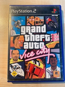 PS2 Grand Theft Auto: Vice City