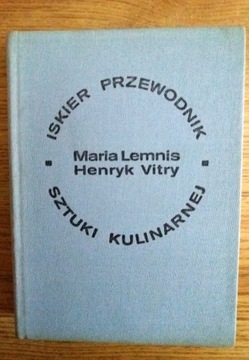 Iskier przewodnik sztuki kulinarnej - 1976