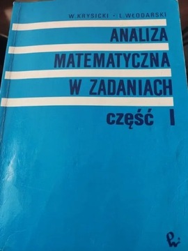 Krysicki, Włodarski - Analiza Matematyczna cz. 1