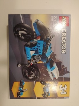 Lego creator 31114 Nowe