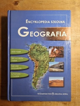 Książka: Geografia. Encyklopedia szkolna