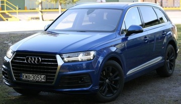 Audi Q7 S-Line Quattro Salon PL FV 1 właściciel