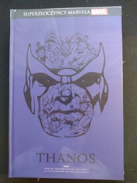 Thanos Superzłoczyńcy Marvela 