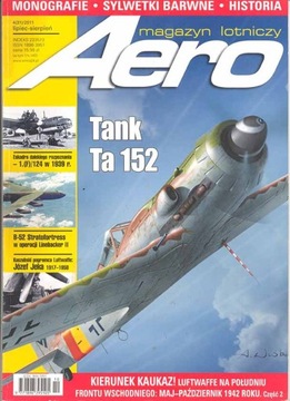 Aero magazyn lotniczy 4/2011