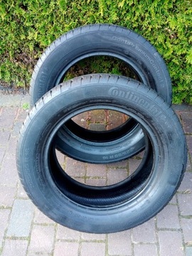 Opony letnie 6,4 / 7,2mm Continental 255/55R16 V