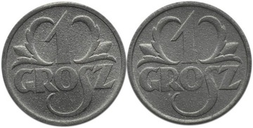 1 Grosz 1939 Generalna Gubernia