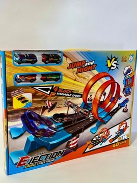 Tor samochodowy Podwójna Pętla Hot Wheels GFH85