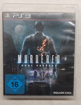 Gra PlayStation PS3 Murdered Soul Suspect