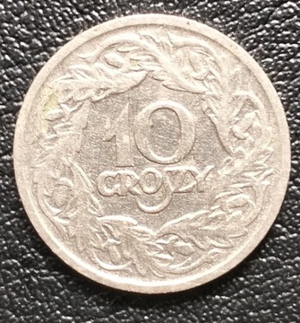 10 groszy, moneta, 1923r.