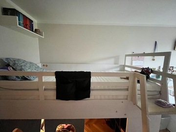 Łóżko piętrowe multi prawe