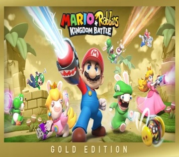 Mario + Rabbids: Kingdom Battle Gold Edition NS