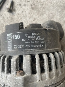 Alternator A8 D2 4.2 310KM