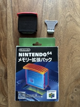 Memory Expansion Pak do Nintendo 64