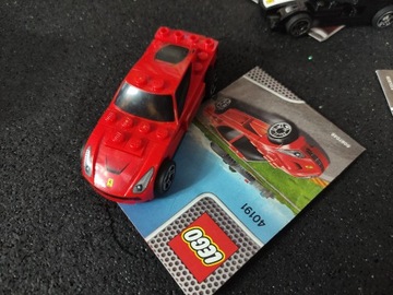 LEGO Racers 40191 Ferrari F12 Berlinetta