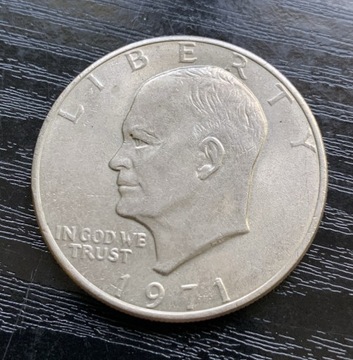 USA 1 dolar, 1971 Dolar Eisenhowera