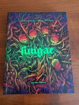 Fungae komiks Wawszczyk Leśniak