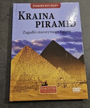 Ksiązka Kraina Piramid + DVD