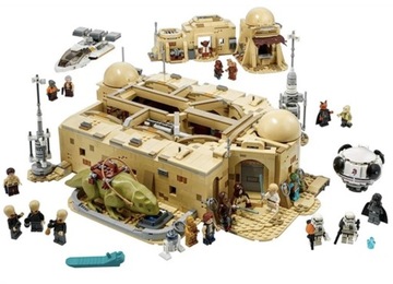 Klocki Kantyna Mos Eisley Star Wars 75290