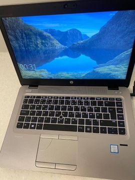 HP EliteBook 840 G4 i7-7500U 8GB 240SSD FHD W10