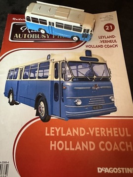 Model autobusu PRL plus gazetka 