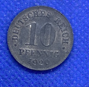 Niemcy - 10 pfennig 1920