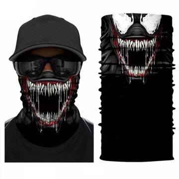 BANDANA KOMIN CHUSTA VENOM 02