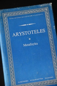 ARYSTOTELES METAFIZYKA