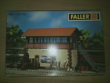 177  HO 1:87 FALLER NASTAWNIA KLEINAU 120126