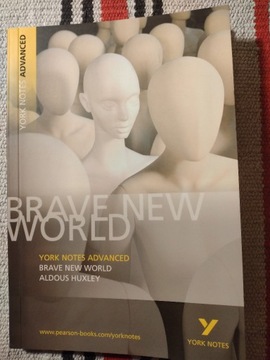 Brave New World.York Notes Advanced.Pomoc naukowa