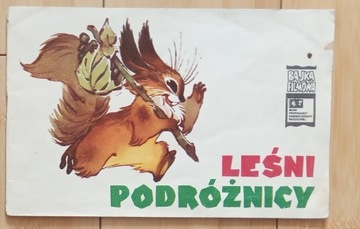 Leśni podróżnicy - Bajka filmowa - PRL