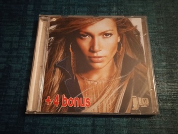 Jennifer Lopez - J.Lo + 4 bonus tracks płyta CD