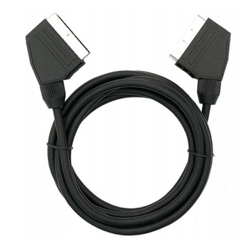 Kabel  SCART (Euro) - SCART (Euro) 1.2m