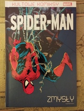 Spiderman zmysly kultowe komiksy