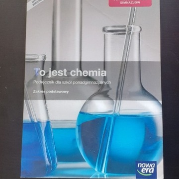 To jest chemia - podręcznik Nowa Era 2015