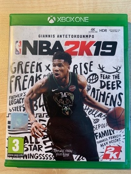 NBA 2k19 Xbox One