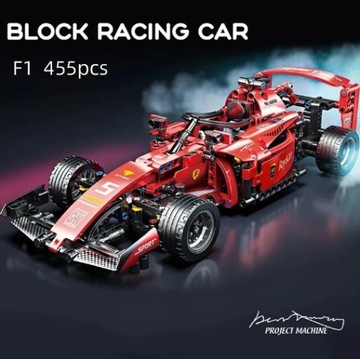 455PCS F1 RC Race Cars Zestawy
