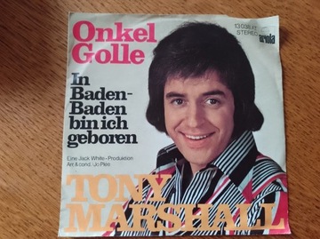 Onkel Golle - Tony Marshall winyl Płyta